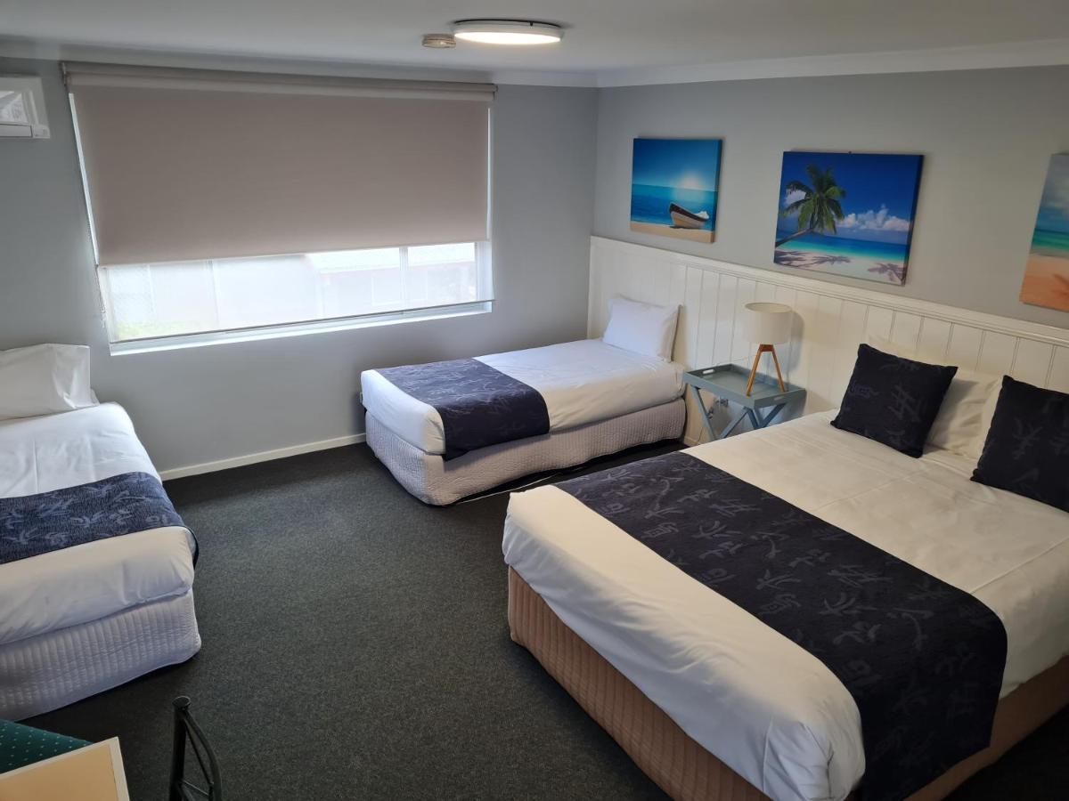 Marco Polo Motor Inn Taree Exterior foto